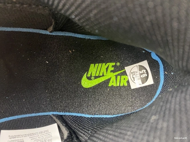Rep TBkick OG Pine High Air 555088-030 Jordan 1 Green 0809